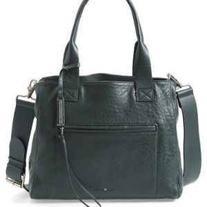 Treasure & Bond Welt Pocket Tote, Green